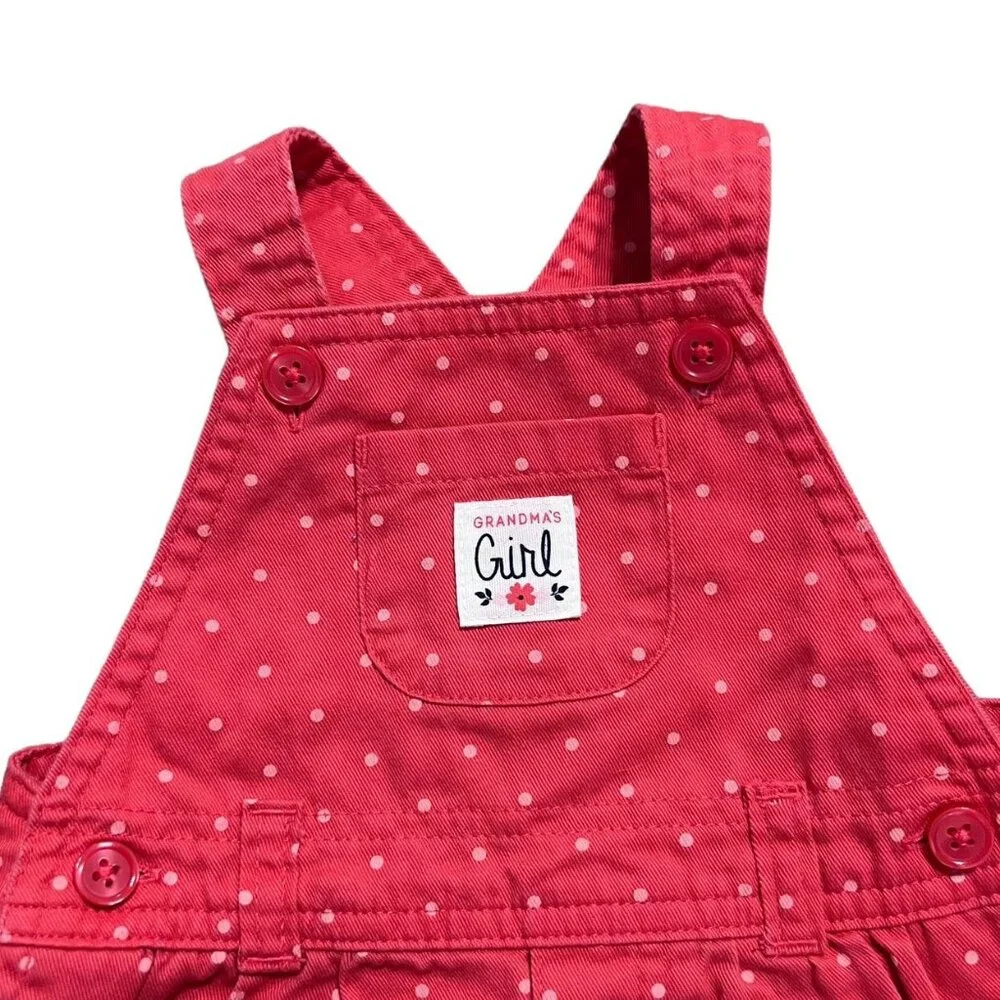 Carter's 6m Just One You Polkadot Jumper Dress